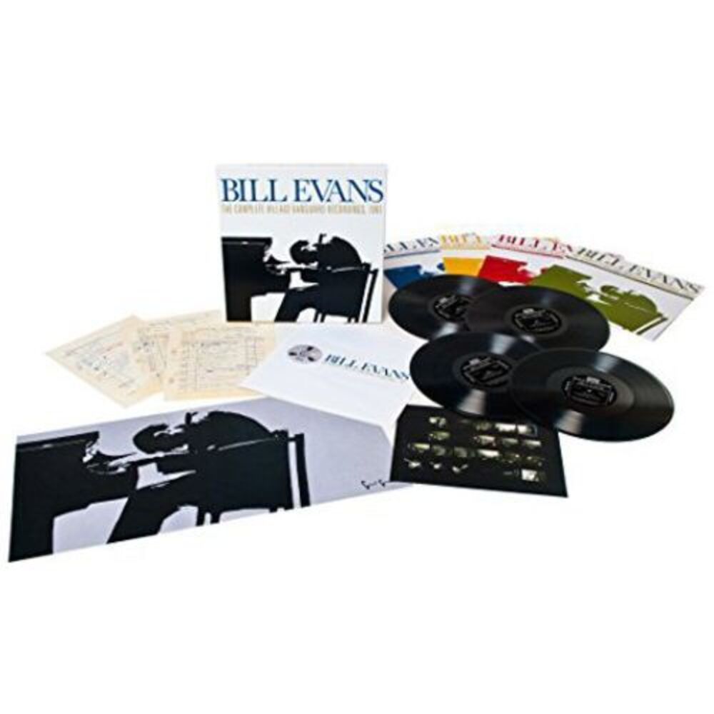 Bill Evans - Complete Village Vanguard Recordings 1961  LP LP